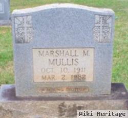 Marshall Morrison Mullis