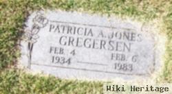 Patricia A Jones Gregersen