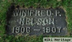 Winifred P Nelson