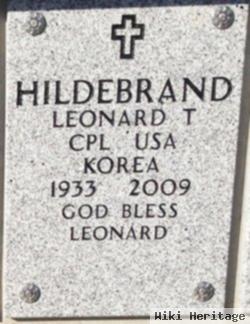 Leonard Theodore Hildebrand