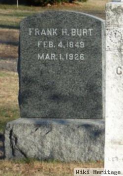 Francis Henry "frank" Burt