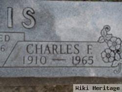 Charles F "charlie" Davis