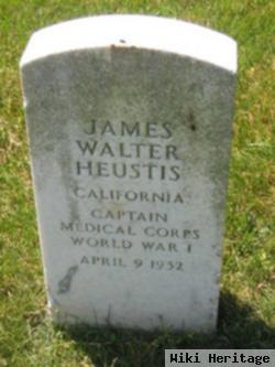 James Walter Heustis