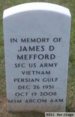 James Donald Mefford