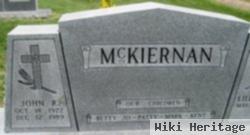 John Robert "jack" Mckiernan