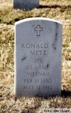 Ronald R. Metz