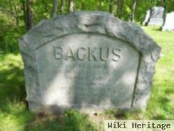 Horace J Backus