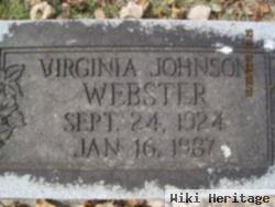 Virginia Johnson Webster