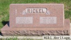 Roscoe Concelton Rickel