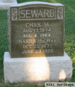 Charles M Seward