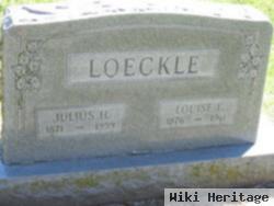 Julius H Loeckle