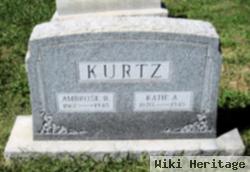 Katherine "katie" Boyle Kurtz