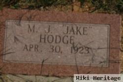 N J Hodge