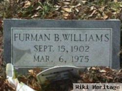 Furman Boyd Williams