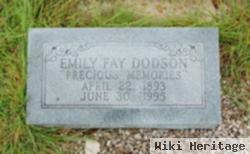 Emily Fay Dodson