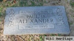 Paul Douglas Alexander