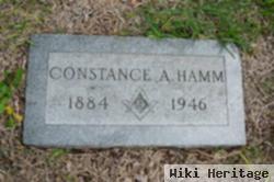 Constance A Hamm