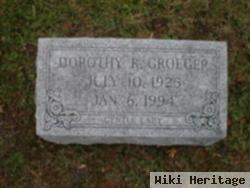 Dorothy Rumble Groeger