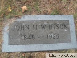 John Humble Whitson