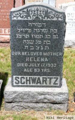 Mrs Helena Schwartz