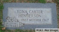 Jessie Edna Jordan Carter Henderson