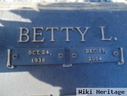 Betty L Holdcraft