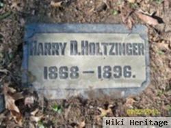 Harry Decamp Holtzinger