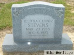 Telitha Clontz Stevens