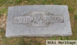 David J Saunders