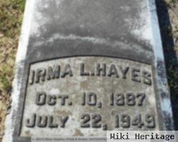 Irma Laney Hayes