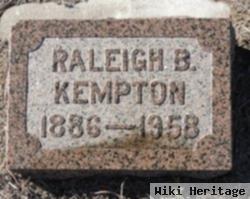 Raleigh B. Kempton