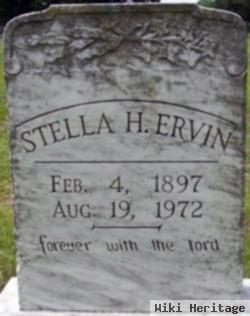 Stella H Ervin