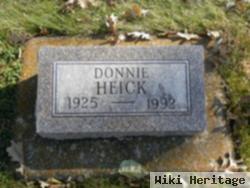 Donnie Heick