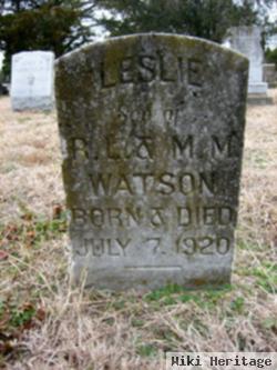 Leslie Watson