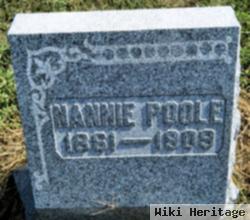 Nannie Poole