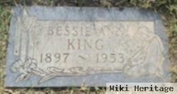 Bessie Ann Newman King