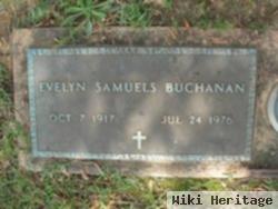 Evelyn Gertrude Samuel Buchanan