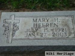 Mary H Heeren