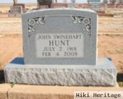 John E. Swinehart Hunt