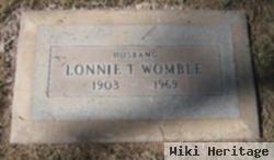 Lonnie T Womble