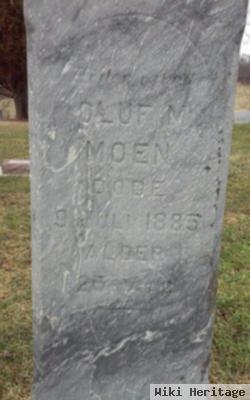 Oluf M. Moen