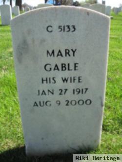 Mary Gable