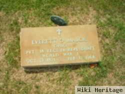 Pvt Everett O Major