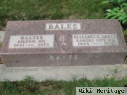 Walter Bales, Sr