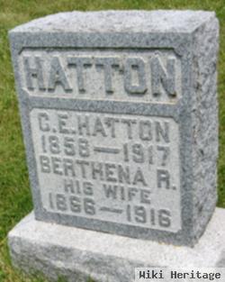 Charles Elsworth Hatton