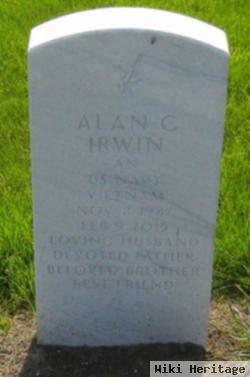 Alan Curt "clint" Irwin