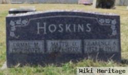 Ormal M Hoskins