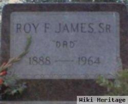 Roy Franklin James, Sr