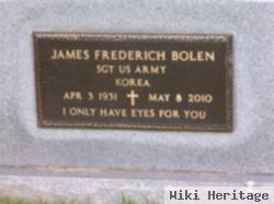 James Frederich Bolen