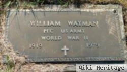 William Wayman